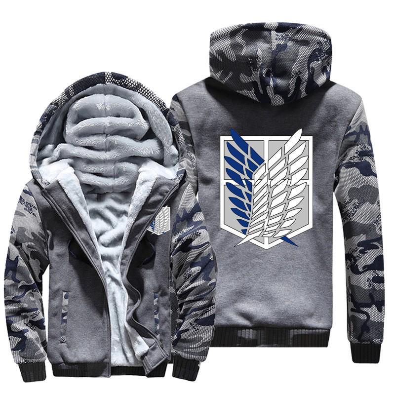 Korean-Style Men's Printed Fleece Hoodie - Fashionable Casual Hooded Top, European & American Design.