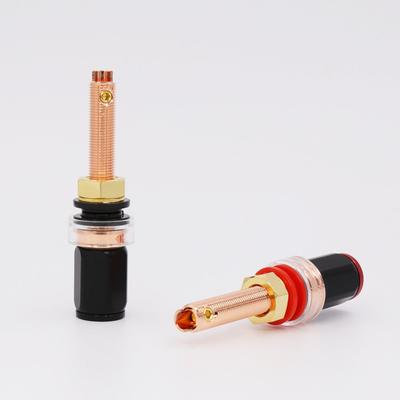 Viborg 4x Speaker Terminal Binding Post Connector Banana Plug