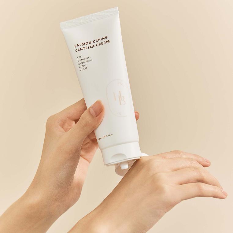 HEVE BLUE Salmon Caring Centella Cream 100ml