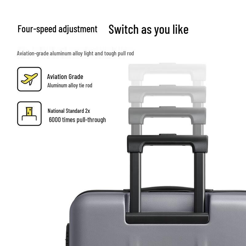 90FUN Danube Series Hardside Spinner Luggage
