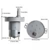 Compact Size JS50/280 Washer Motor Replacement Gear Motor