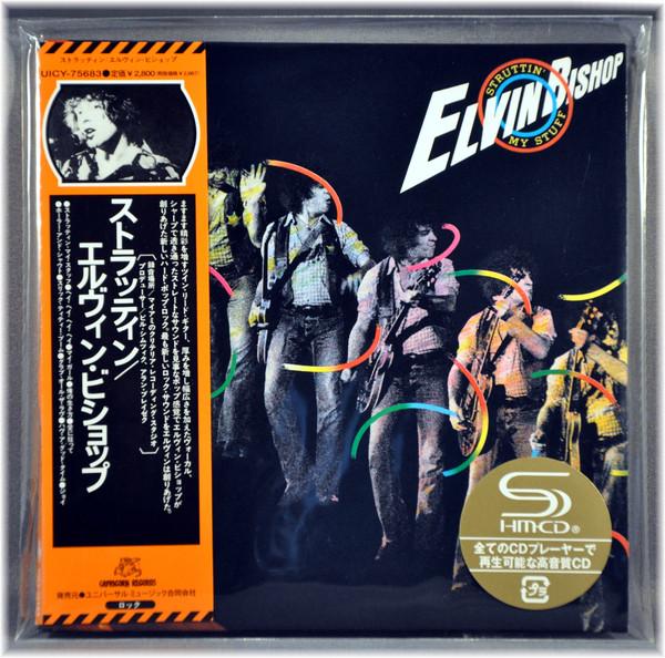 CD ELVIN BISHOP - Struttin' My Stuff UICY75683 CAPRICORN 2013 Japan ObiJazz Used