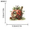 10 30 50Pcs Cartoon The Home Of Small Animals Stickers Aesthetic Fridge Laptop Phone Diary Stationery Graffiti Sticker Kid Toy