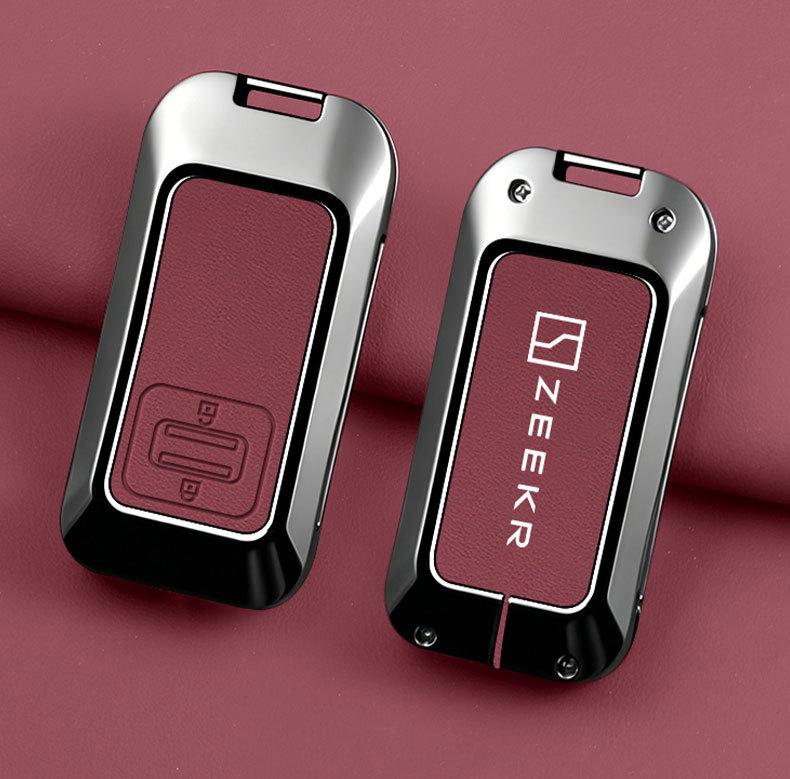 Zeekr 9X Remote Control Metal Key Case for 25/2026 Ultra/Max Models - ZEEKR001 Car Key Shell