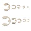 580pcs/set 10 Sizes 1.5-10mm Stainless Steel Shaft E Clip Snap Circlip Washer