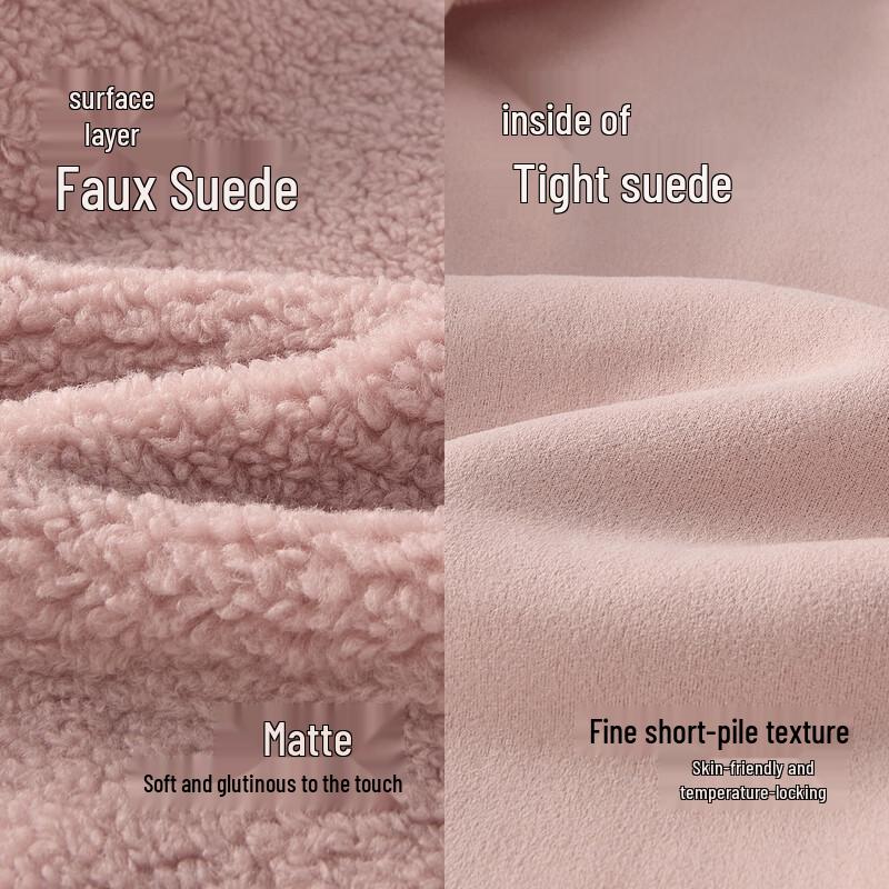 JELLYBABY Girls' Far-Infrared Warm Fleece Jacket