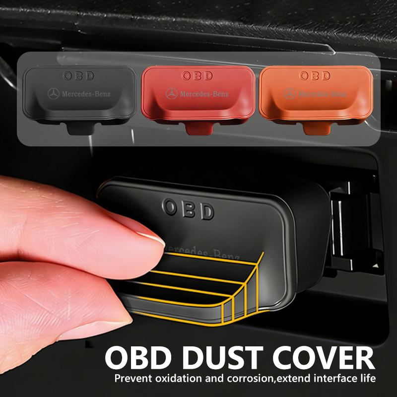 AABII1 Car OBD Diagnostic Interface Protective Cover Interior Accessories For Benz Exclusive AMG SPRINTER V CLASS VIANO W124 W203 W204