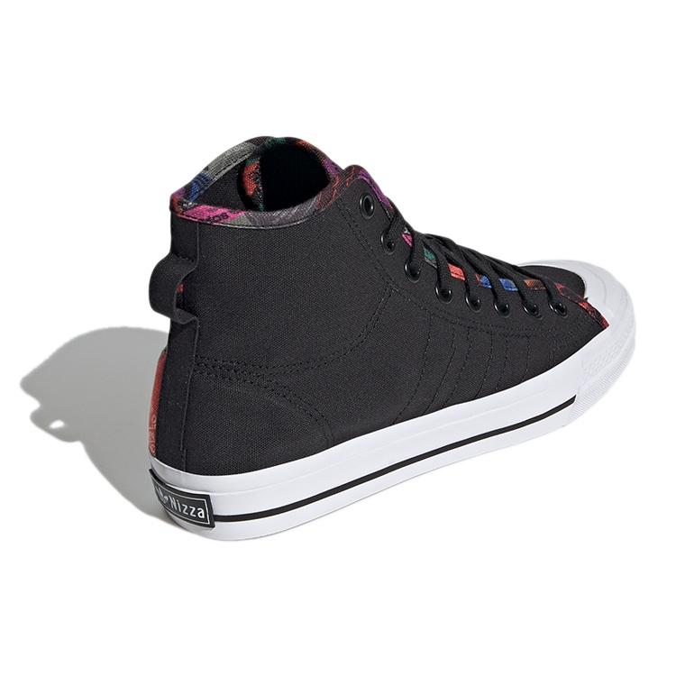 adidas Nizza Hi Rf 'Black Orange' Men's GX2713