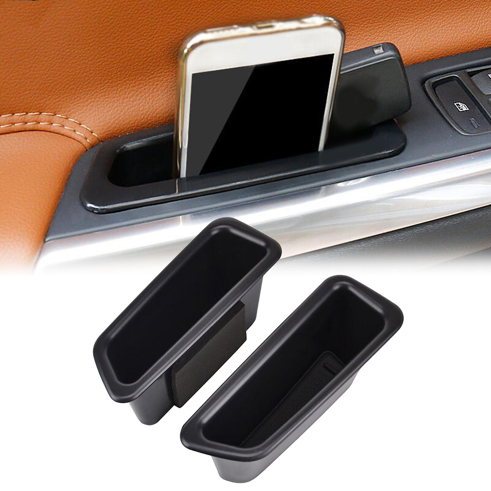 

Car Door Handle tray Auto Replacement 1 pair Storage Box Interior Inner
