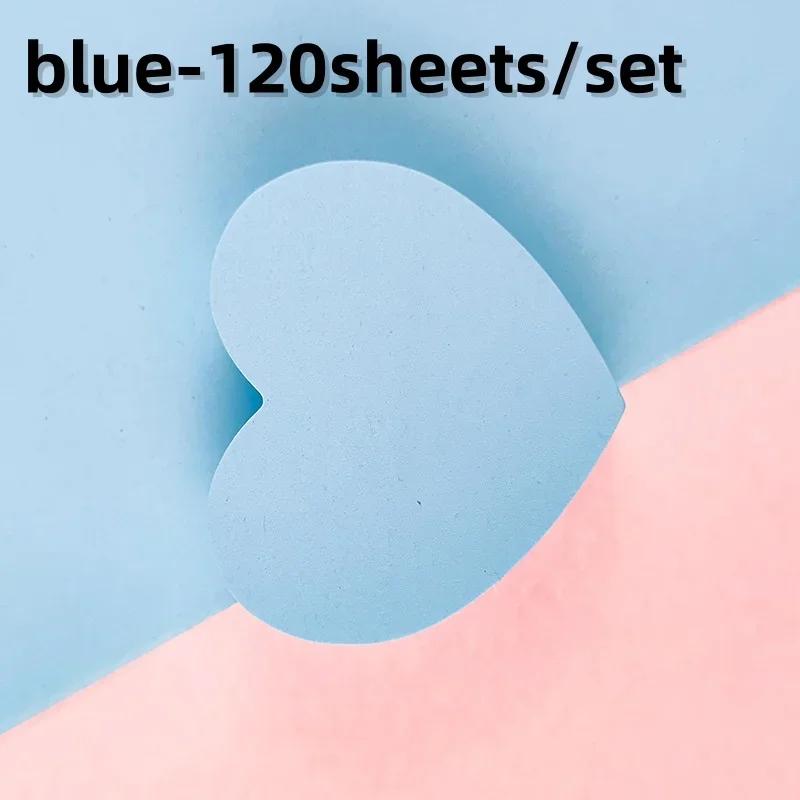 120 Blatt Herz Haftnotizen Selbstklebende Notizblöcke Notizblock Planer Aufkleber Für Büro Schule Schreibwarenzubehör