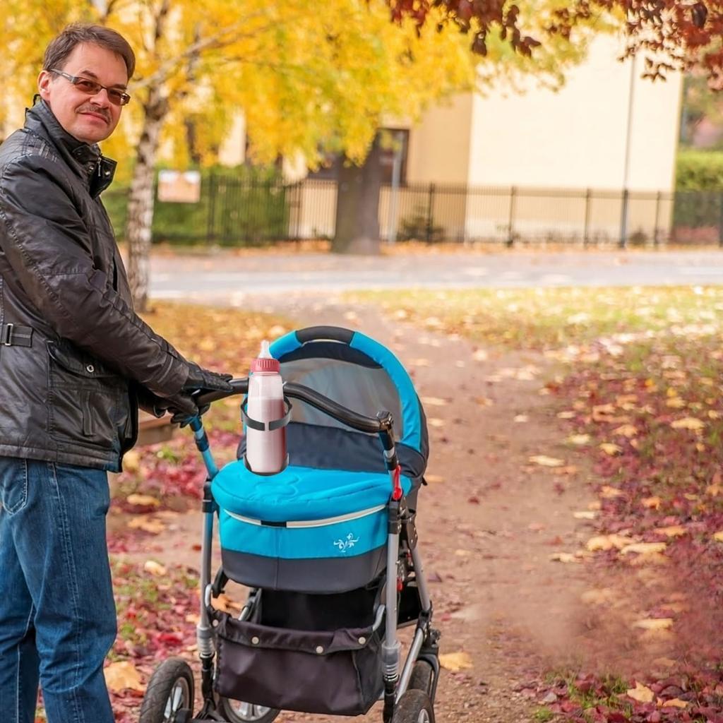 Beaupretty Kinderwagenbecherhalter Möglicher Flaschenhalter Rollstuhlhilfe