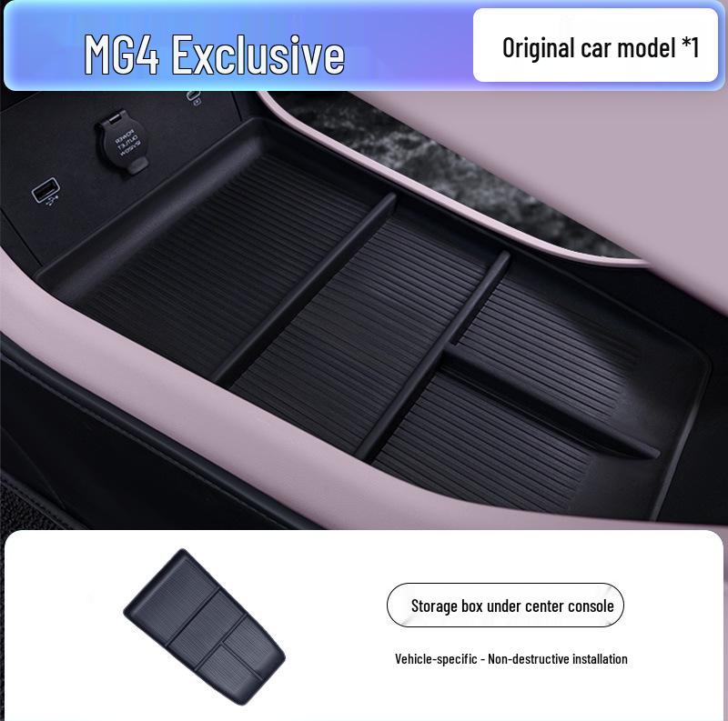 2026 MG MG4 Center Console Lower Storage Box Accessories & Ornaments Collection