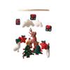 Christmas Bed Bell Wind Chime Pendant For Kids