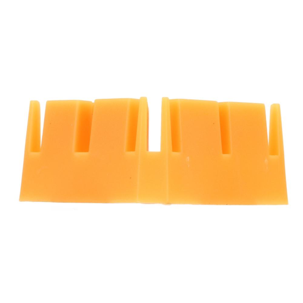 Plastic Watch Band Holder Orange Watch Link Removal Tool Watch Repair Holder Strap Link Removal