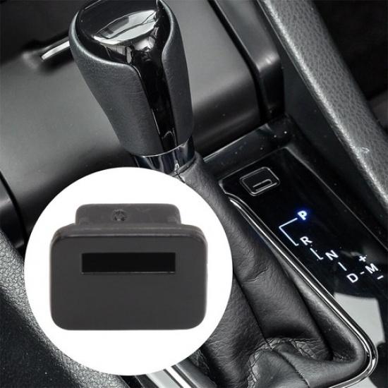 Gear Shift Lock Release Button Cap Trim 33554-02150 for Toyota Corolla 2014-2018