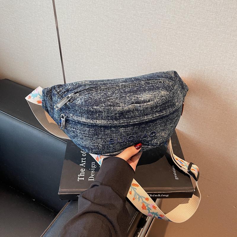 Casual Fashion Bags Women'S Breast Bags Leisure Sports Commuting Shoulder Bags Fanny Packs Large Capacity And High Value