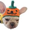 Medium Dogs Halloween Costume Hat Pet Party Hat Novelty Pumpkin Cap for Puppy