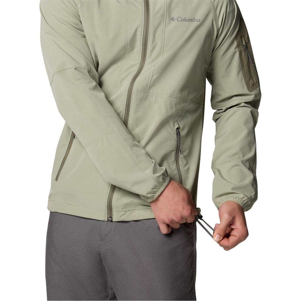 Columbia Mens Tall Heights Soft Shell Jacket