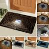 3D Optical Illusion Floor Mat Non-Slip Vision Rug Realistic 3D Carpet for Living Room Bedroom Bathroom Hallway Easy Care Decorative Rug