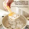 Practical Non-Stick Potatoes Grinder Plastic Slotted Spoon Food Compactor Food Grade Strainer Ladle Draining Noodles
