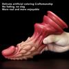 Dragon King Oversized Super Coarse Stimulation Anal Plug Shaped Phallus Simulation Dildo Adult Products Female Sex Toys