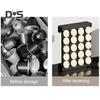 20-Slot Coffee Pods Holder Large Capacity Storage Rack for K Cups BPA-Free Coffee Capsule Display Cabinet for Countertop Drawer