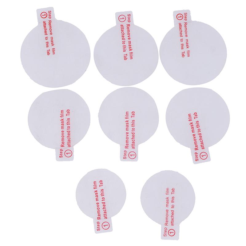 1 stk herdet glass skjermbeskytter for 28/30/34/35/36/37/38/40 mm rundklokke