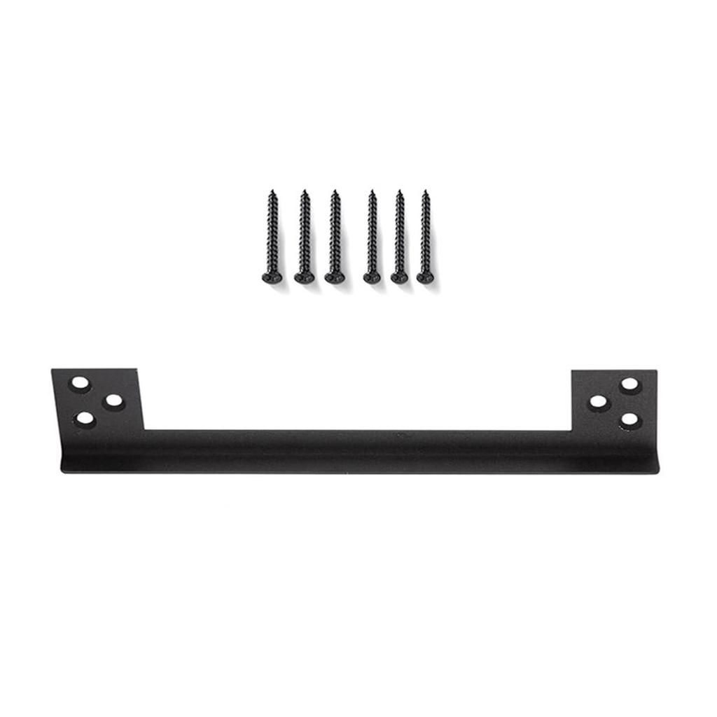 L Shaped Stainless Door Shield Heavy Duty Guard Plate Easy To Install Door Protector Long Lasting Solution for House