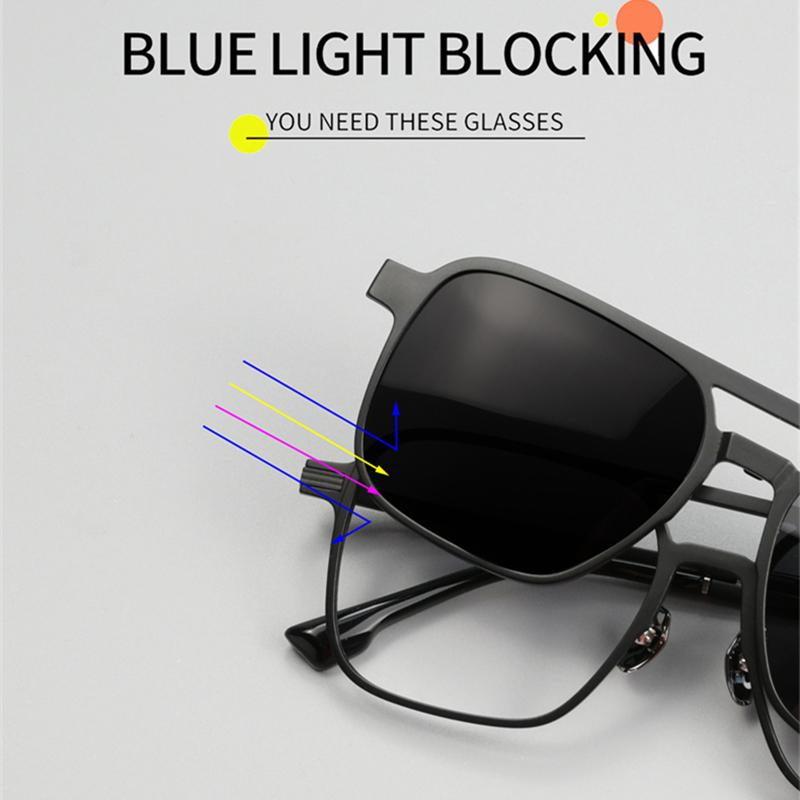 Magnetic Clip On Glasses Women Driving Polarised Polygonal Optical Myopia Eyewear Men Custom Prescription Glasses Frame