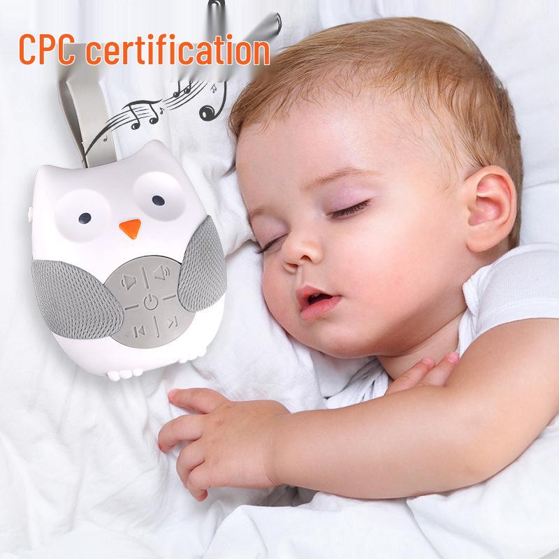 

Newborn Soothing Owl: White Noise Sleep Aid & Music Mobile 12*10*9