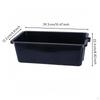 Oil Drain Pan Wide Open Top Parts Cleaning Pouring Spout Auto Maintenance for Mechanics,