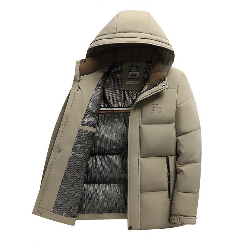 Men's Cotton Jacket Outdoor Thickened Jacket