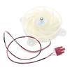 ZWF-30-3 Refrigerator Evaporator Fan Motor Replacement Part Refrigerator Freezing Fan Motor Replacement  DC12V 2.5W