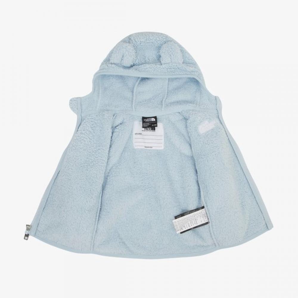 The North Face Kids Baby Camp Shire Hoodie Blue Nj4fr60v
