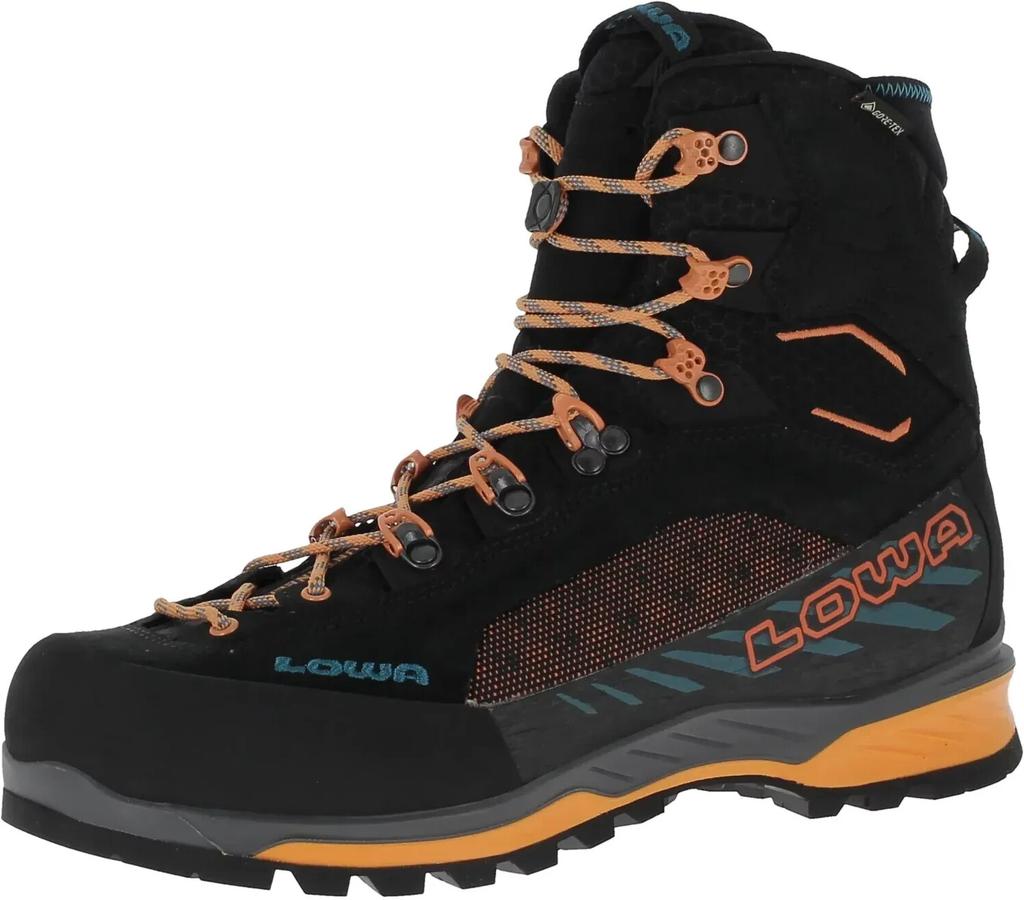 Обувь для треккинга Lowa Vajolet GTX Mid (211085-9960) black/flame