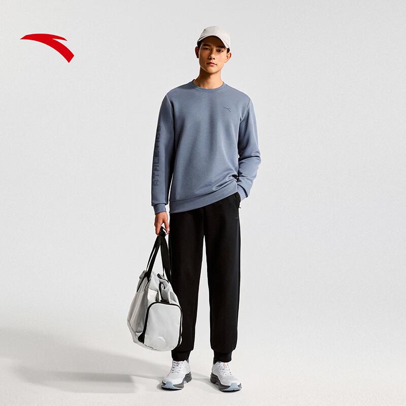 ANTA Men's Round Neck Pullover Sweatshirt