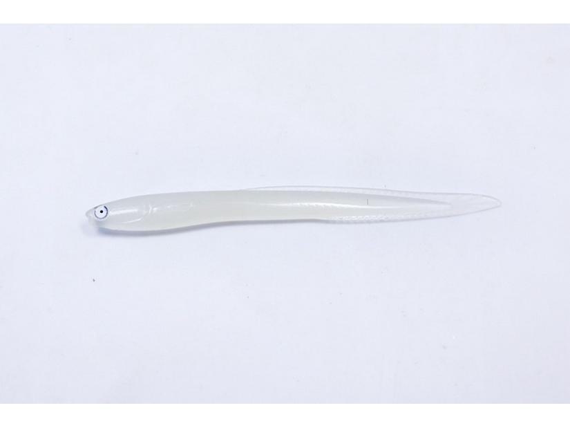 Momeală Luminoasă Mică Anghilă Pește Moale - 13cm, 6g, Momeală Pește Simulare