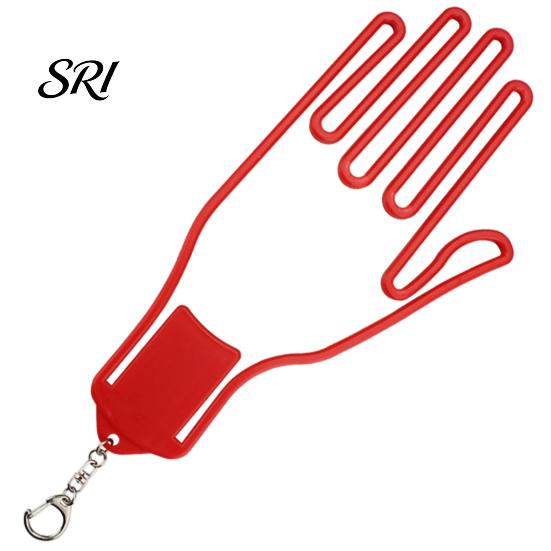 Étireur de gant de séchage Support de club de golf Cintre avec porte-clés Gants Façonneur pour hommes Outil séchoir Support de rangement Accessoires pour golfeuses