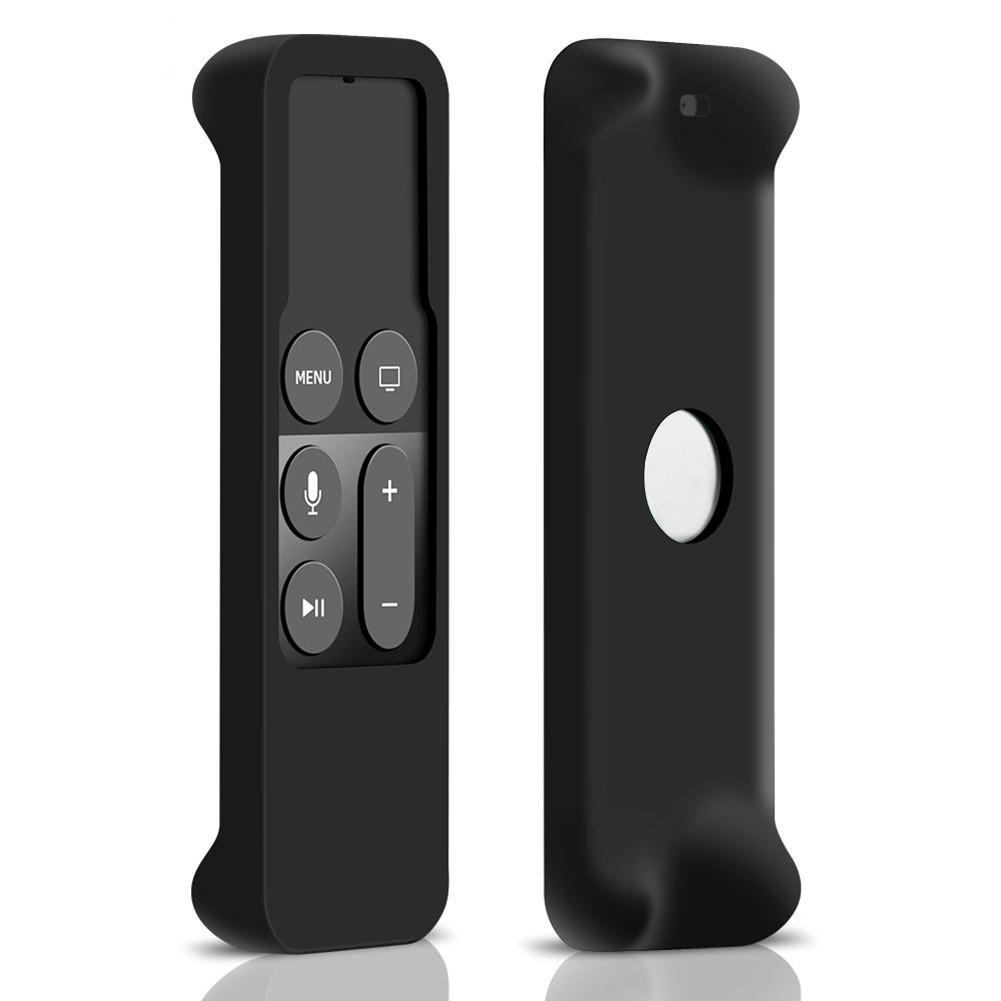 Remote Control Protective Case For Apple TV 4K 4th Gen Remote Control Silicone Anti-Scratch Remote Controller Cover Sleeve