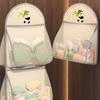 Large Capacity Storage Net, Dormitory Wardrobe, Socks Underwear Hanging Bag, Multilayer Breathable Mesh Pocket Door Storage Bags