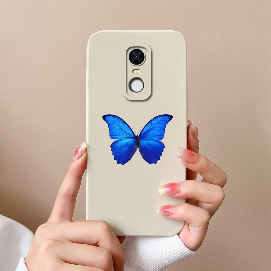 Geeignet für Redmi Note 7S 10 10S K80 7 8 9 9T 10T 9S Pro Max Plus Neue Hülle Hübsche Schmetterlings-Sonnenblumen-Flüssigsilikon-Anti-Rutsch-Shell für Redmi Capa