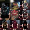 Samurai Mask Demon Case For Xiaomi 14T 11T 12T 13T Pro 13 14 Ultra POCO X7 Pro X3 X5 F3 F5 F6 M6 X6 Pro Cover