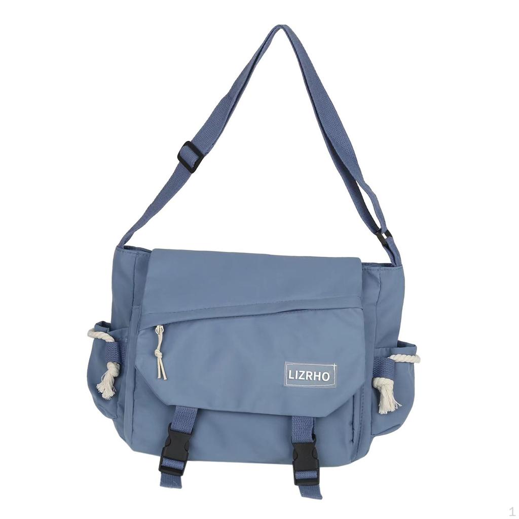 Crossbody Bag Woman Shoulder Hobo Nylon Lightweight Wallet Satchels Handbag Tote for