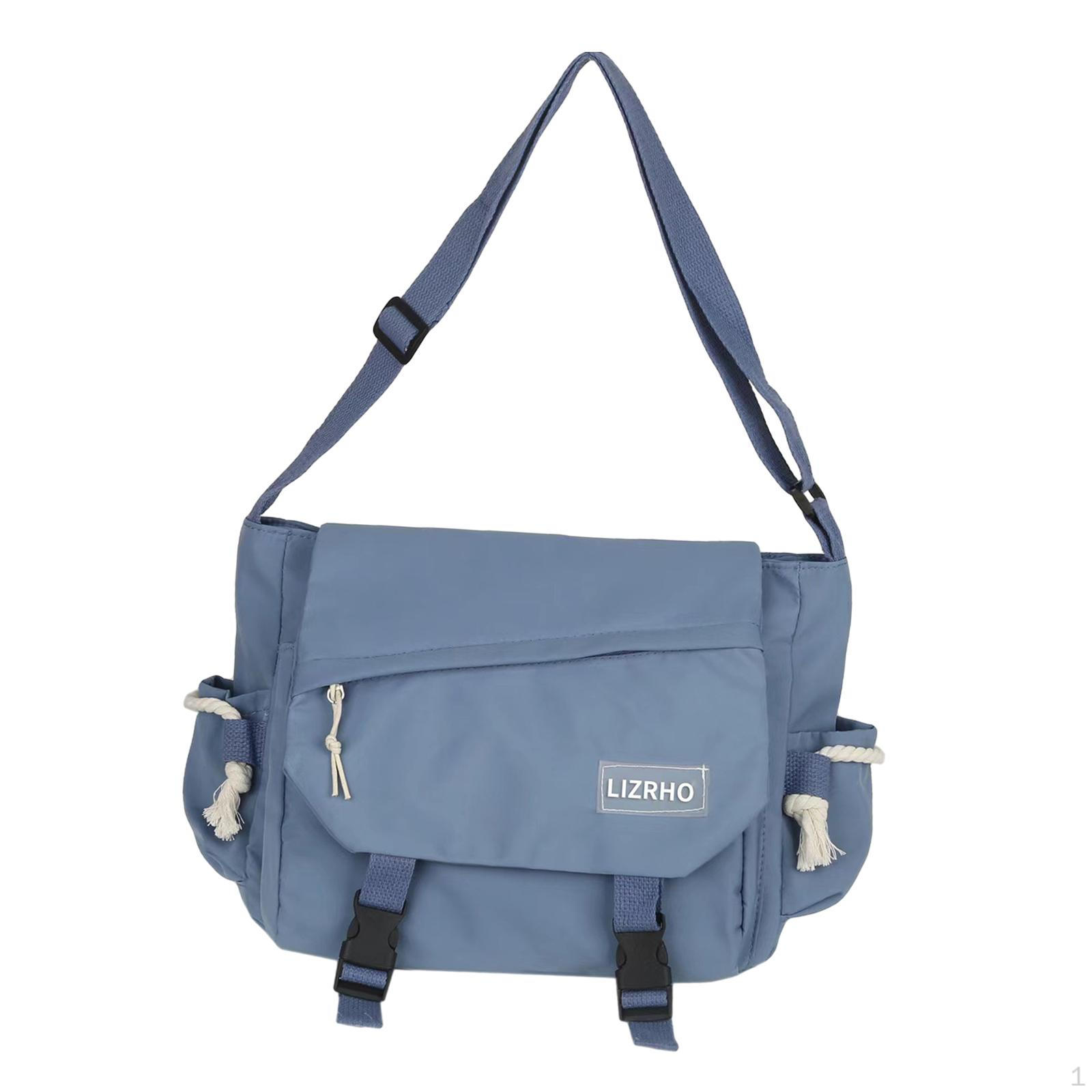 

Сумка через плечо женская сумка хобо нейлон легкий кошелек сумки-портфели сумка тоут для синий