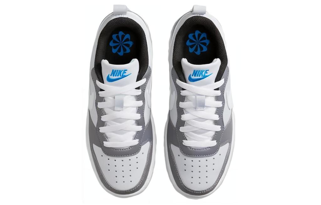 Nike Court Borough Low Recraft 'Platinum Cool Grey Photo Blue' GS DV5456-019
