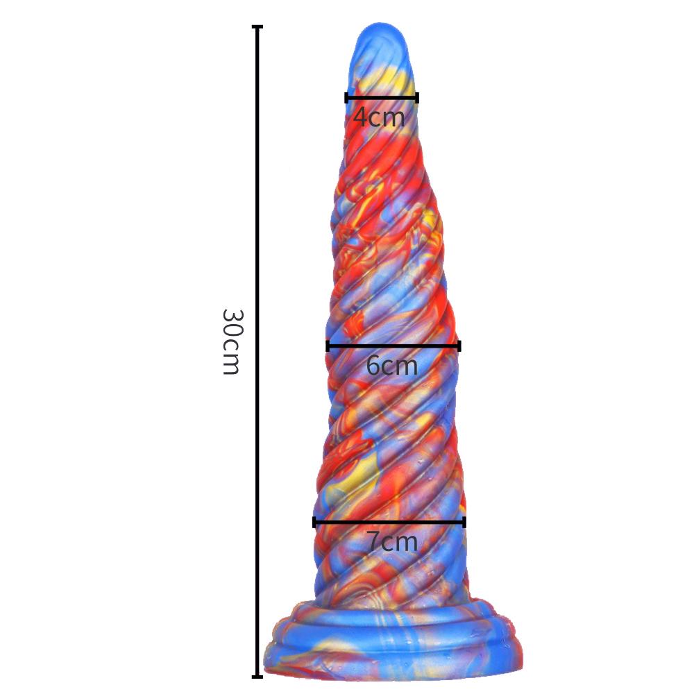 Alien Dildo Silicone Butt Plug Women's Masturbator  Sex Toy Fisting Big Dick Realistic Penis Monster Dildo Strap on Cock