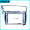 10 Inch Car Frame Fascia  For Volkswagen Golf 7 7th Android Radio Dash Fitting Panel Kit