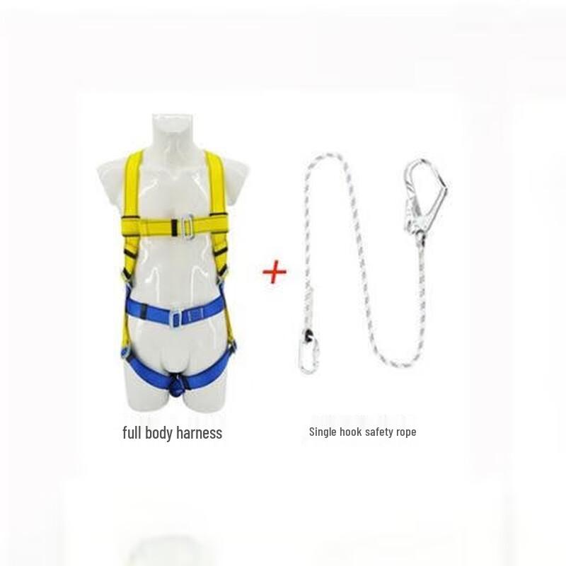 Full-Body Fall Protection Safety Harness 1