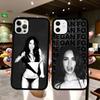 Schauspielerin M-Megan Fox Modell Handyhülle Für IPhone 17 16 15 14 13 Plus 12 11 Pro Max PC+TPU Hüllen Rückseite