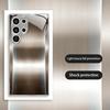 Light luxury patterned electroplated glass phone case suitable for Samsung Galaxy S26 S25 S24 S22 S21 S20FE/Ultra/Plus anti fall